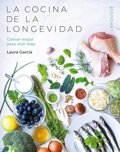 La cocina de la longevidad: Comer mejor para vivir más... - Maison & Cuisine Amazon Allemagne à 5.49€