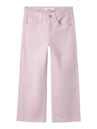 Name It Pantalones para niñas y niñas, Winsome Orchid, 134... - Maison & Cuisine en promo à 17.80€