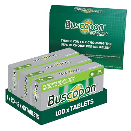 Buscopan IBS Relief Targets The Source of IBS Pain and... - High-Tech & Électronique Amazon Royaume-Uni à 17.99€