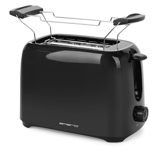 Emerio TO-128676.3 - Tostapane per 2 fette con cassetto... - Maison & Cuisine Amazon Italie à 20.70€