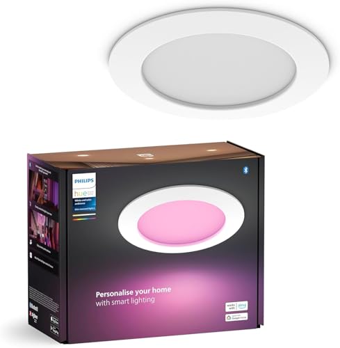 Philips Hue spot encastré connecté, 170mm, lumière blanche... - High-Tech & Électronique Amazon France à 65.99€