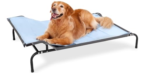 Sweetnight Elevated Dog Bed - Original Headrest Design &... - Maison & Cuisine en promo à 32.76€