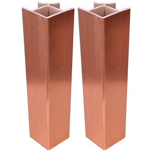 cyclingcolors 2x Jonction de plinthe 90° en PVC Connecteur... - Sports & Fitness en promo à 10.16€