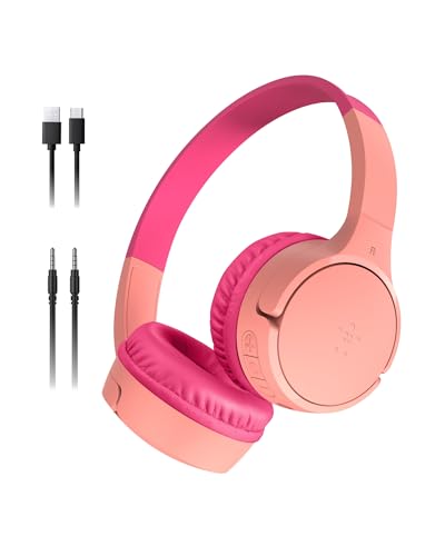 Belkin SoundForm Mini Cuffie wireless per bambini con... - Tech & Electronics Amazon Italy à 19.99€