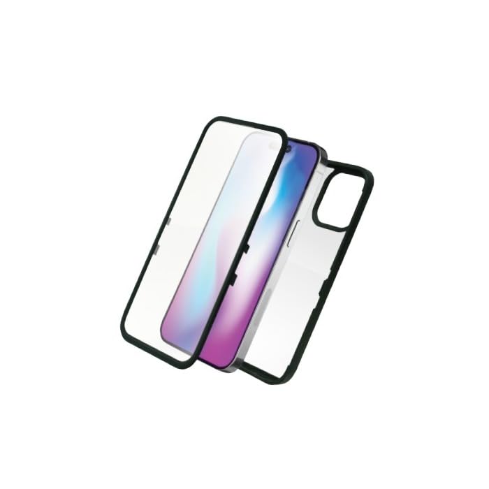 Tiger GLASS PLUS COQUE 360 VERRE TREMPE IPHONE 14 PRO MAX en promo sur Amazon