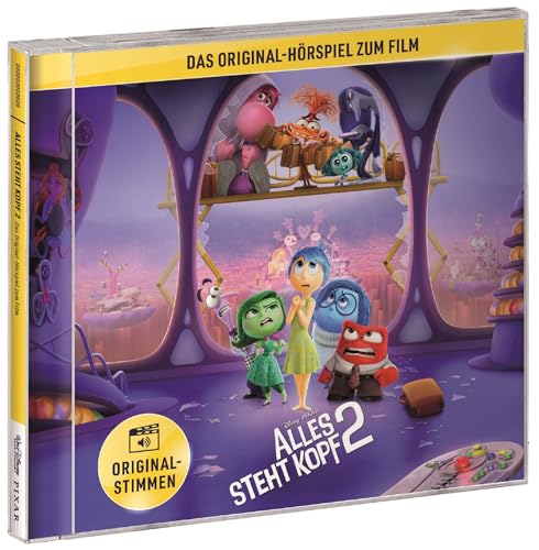 Alles Steht Kopf 2 (Hörspiel) - Toys & Games Amazon UK à 5.02€