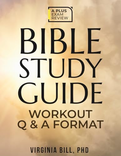 BIBLE STUDY GUIDE EXAM PREP - Livres & eBooks Amazon Italie à 17.58€