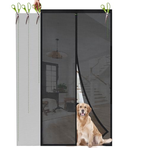 Sekey Ritagliabile Zanzariera Magnetica Porta Tenda... - Sports & Fitness en promo à 15.33€