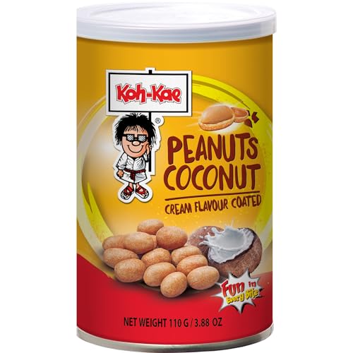 KOH-KAE - Erdnüsse mit Kokosgeschmack - (1 X 110 GR) - High-Tech & Électronique en promo à 1.52€