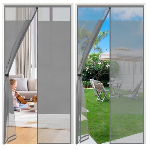 Sekey Moustiquaire Magnétique Porte de Balcon | Protection... - Garden & Outdoor Amazon France à 18.94€