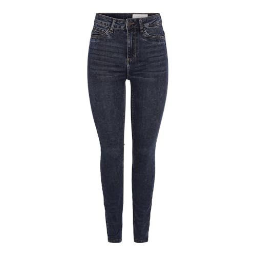 NMCALLIE HW Skinny Jean VI506DB FWD Noos, Bleu foncé Denim... en promo à 14,02€ (-50%) sur Amazon FR