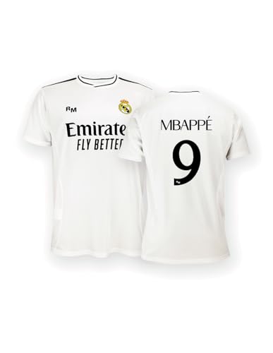 Real Madrid - Camiseta Primera Equipación Temporada 24/25... - Auto & Moto en promo à 30.99€
