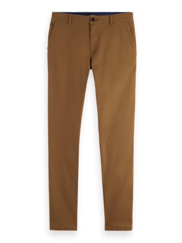 Scotch & Soda Mott Chino, Pantaloni, Uomo, Golden Brown... - Maison & Cuisine Amazon Italie à 56.99€
