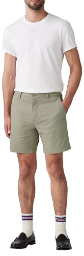 Levi's XX Short Chino II Tidal Foam Cotton Lin, Tidal Foam... - Mode & Vêtements Amazon France à 23.60€