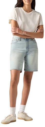Levi's Ribcage Bermuda Short Can You Kick It Sh - Animalerie Amazon Allemagne à 21.18€