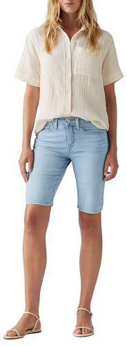 Levi's Bermudas para Mujer, Pantalones Cortos de Mezclilla... - Maison & Cuisine en promo à 24.17€