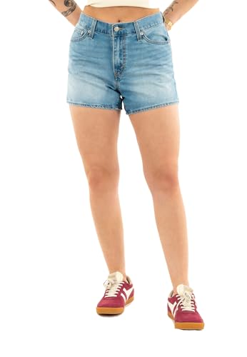 Levi's Mujer 80s Mamá Pantalones Cortos, Cool Wise Owl, 23W - Maison & Cuisine en promo à 22.27€
