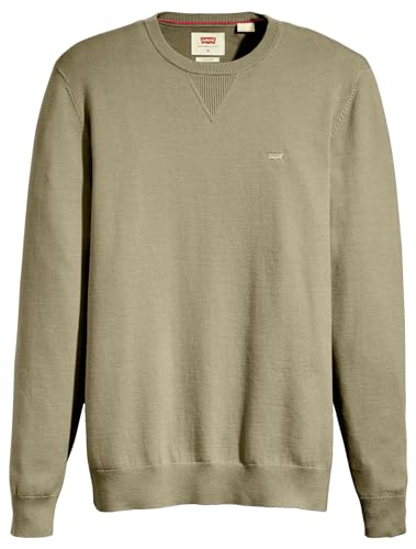 Levi's Pull léger HM Smokey Olive, Olive fumée, XS en promo à 30,94€ (-51%) sur Amazon FR
