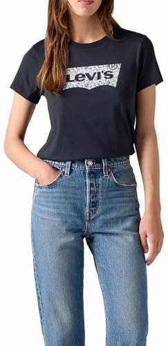 Levi's The tee, Camiseta Mujer, Ananda Floral BW Fill Print... - Beauté & Parfums Amazon Espagne à 18.95€