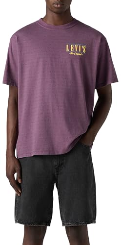 Levi's Vintage Fit Graphic Tee Serif Logo Grey, Serif Logo... - Amazon Royaume-Uni à 11.40€