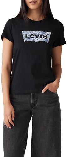 Levi's The Perfect Tee Ophelia Floral Bw Fill C - Beauté & Parfums Amazon Allemagne à 14.98€