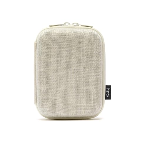 instax Mini Link Smartphone Printer case, Clay White - Deal du jour à 12.99€