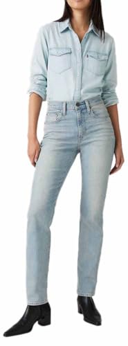 Levi's 724 High Rise Straight Headwinds Ahead - Mode & Vêtements Amazon Allemagne à 44.00€