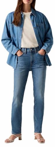 Levi's 724 High Rise Straight Kick Start - Amazon Germany à 56.62€