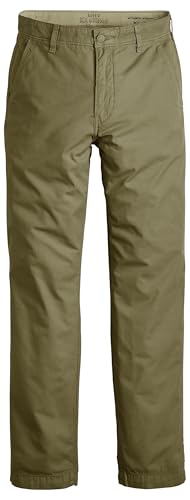 Levi's XX Chino Authentic Straight Pantalones, Deep Lichen... - Maison & Cuisine en promo à 58.45€