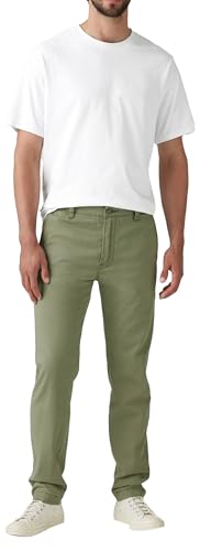 Levi's XX Chino Standard II, Pantaloni Uomo, Deep Lichen... - Maison & Cuisine Amazon Italie à 49.50€