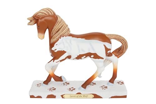 Enesco The Trail of Painted Ponies Figur Geist des Wolfs... - Maison & Cuisine Amazon Allemagne à 71.16€