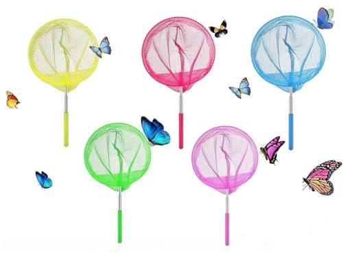 UQMIQURA 5 Pezzi Telescopica Reti Rete a Farfalla per... - Toys & Games Amazon Italy à 9.69€