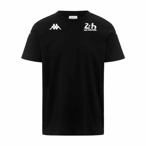 Kappa ALERRY 24H LE Mans tee | Black Size 14Y - Amazon Espagne à 7.03€