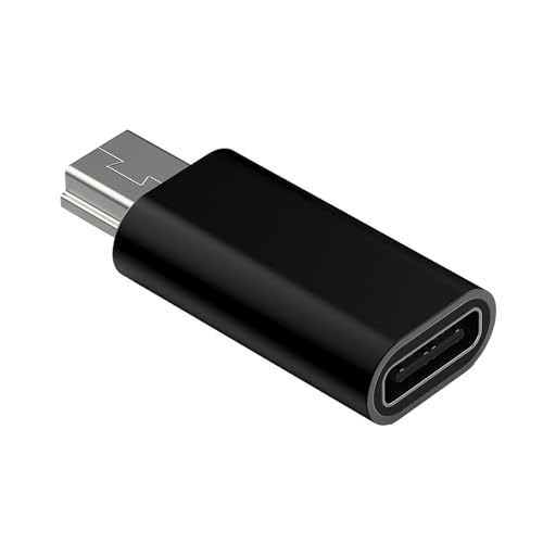 Pnuokn Mini USB To USB C Adapter USB C To Mini USB Adapter... - High-Tech & Électronique Amazon Royaume-Uni à 1.49€