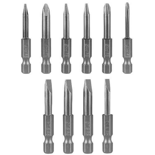 Giantree Lot de 10 Tournevis Magnétiques 50 mm... - Bricolage & Outils Amazon France à 15.32€