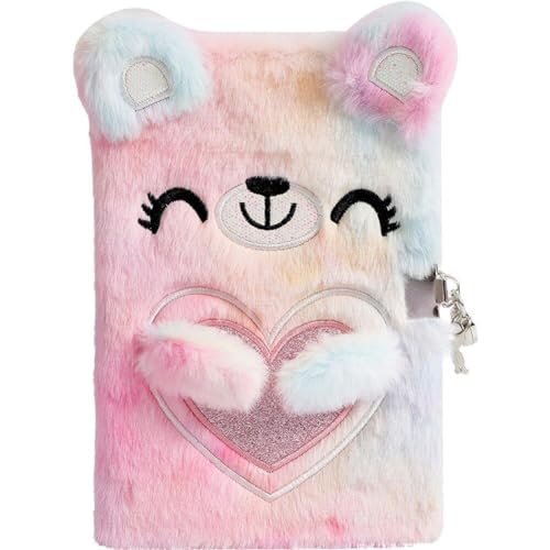 Luxylei Diario Secreto para Niñas Oso De Peluche Diario... - Jouets & Jeux Amazon Espagne à 4.99€