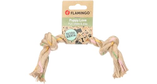 Flamingo Giocattolo Cucciolo Canapa LURO Osso Annodato 2... - Toys & Games Amazon Italy à 3.93€