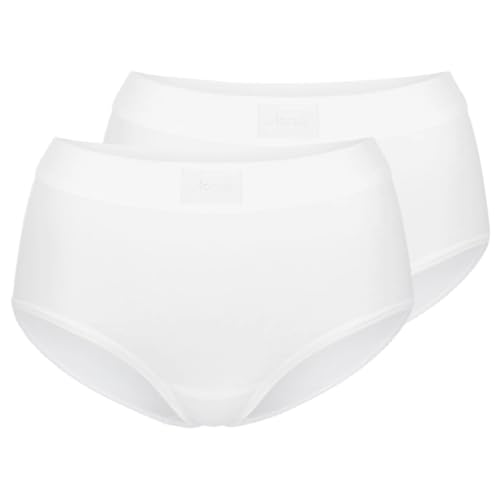 Sloggi Double Comfort T Maxi 2P White - Bon plan à 3.94€