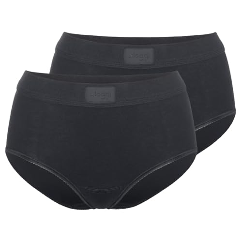 Sloggi Double Comfort T Maxi 2P Black - Mode & Vêtements en promo à 6.59€