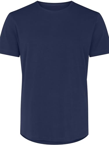 Sloggi Camiseta SLG Blue Black, Azul y Negro, XL - Amazon Espagne à 9.00€