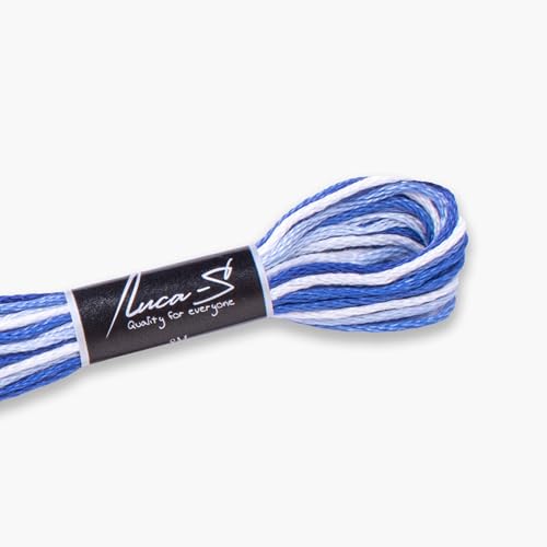 Hilo de bordado Luca-S, 100% algodón Giza, algodón trenzado... - Loisirs Créatifs Amazon Espagne à 1.36€