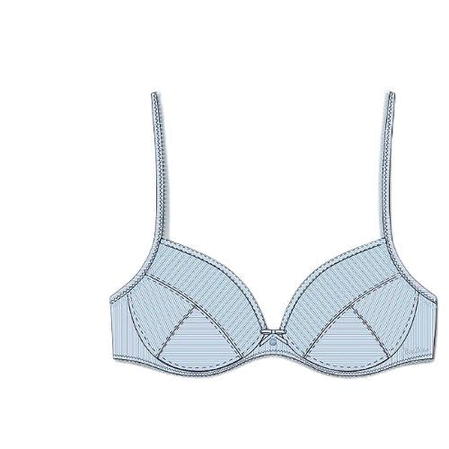 Triumph Aura Spot T WHU Silver Blue, Argent/bleu, 80D - Maison & Cuisine Amazon France à 22.75€