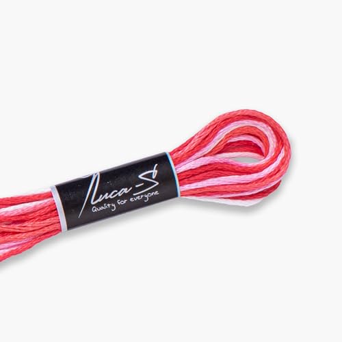 Premium Embroidery Thread Luca-S, 100% Giza Cotton, Oeko... - Loisirs Créatifs Amazon Royaume-Uni à 1.19€