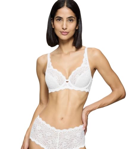 Triumph Amourette W White, Blanc., 85B en promo à 25,65€ (-53%) sur Amazon FR