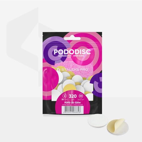 STALEKS PRO Expert PODODISC L Lot de 50 abrasifs jetables... - Bricolage & Outils en promo à 13.99€