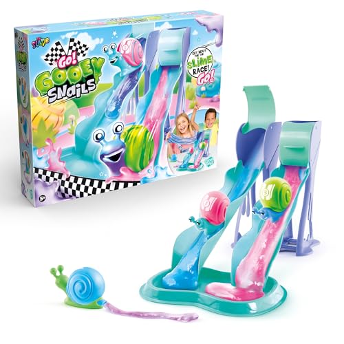 Canal Toys - Go Slime Lumaca - Corsa di lumache su Slime... - Jouets & Jeux Amazon Italie à 8.14€