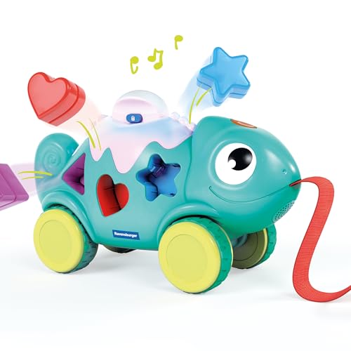 Ravensburger Play + - Mon caméléon Lumineux des Formes et... - Jouets & Jeux Amazon France à 20.73€