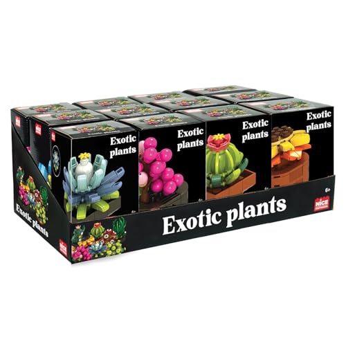 Nice Mattoncini - Fleurs Plante Exotique, Multicolore, 78040 - Jouets & Jeux Amazon France à 9.99€