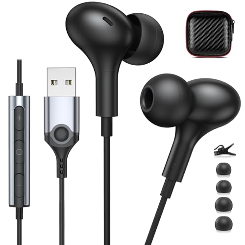 ACANDYA Cuffie USB per Computer, Stereo con Microfono... - High-Tech & Électronique Amazon Italie à 8.99€