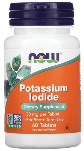 NOWFoods Now Foods – Potassium Iodide 30mg | Thyroid Health... - Maison & Cuisine Amazon Royaume-Uni à 6.90€